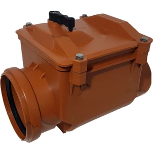 Yıldırım Nalbur Çekvalf Plastik 100 Lük Mandallı  Logar Pis Su Klapalı Çekvalf