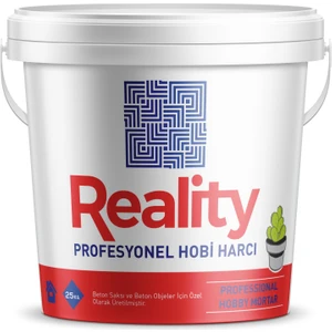 Hızlı Donan Gri Beton Saksı Harcı (25 Kg.)
