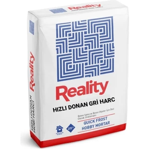 Hızlı Donan Gri Beton Saksı Harcı (25 Kg.)