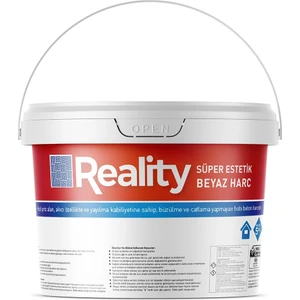 Hızlı Donan Beyaz Beton Saksı Harcı (5 Kg.)