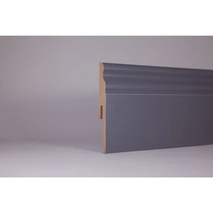 Yalı Serisi Antrasit B Model 10CM PVC Süpürgelik