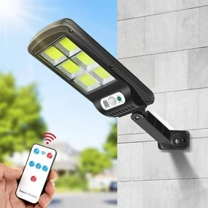 Uzaktan Kumandalı Solar Dış Mekan Bahçe Lambası Bahçe Aydınlatma