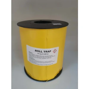 Elektro Frog Roll Trap (15 CMX100 M) Yapışkanlı Sinek Tuzağı
