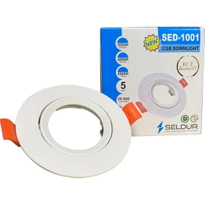 GU10 Uyumlu 12/50 Pluton Kasası 2li Paket