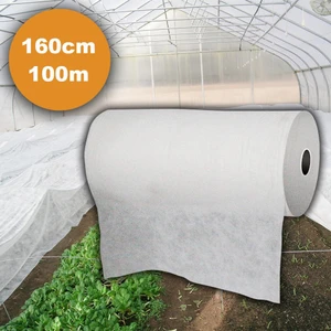 Harman Sera Plastik 160CM x 100M Agril Isı Don Perdesi, Zirai Don Kırağı Örtü Metre 19GR