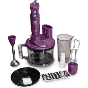 Cvs DN-1300 Rainbow 1000 W Blender Set Mor