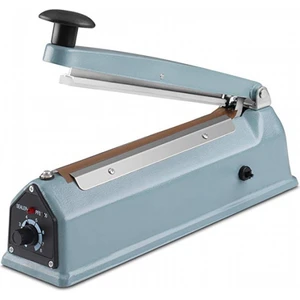 20 cm Poşet Ağzı Kapama Yapıtırma Makinesi-Yedek Tel ve Teflon Hediyeli