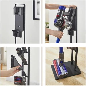 Şarjlı Süpürge Premium Dekoratif Stand (Dyson, Philips Uyumlu)