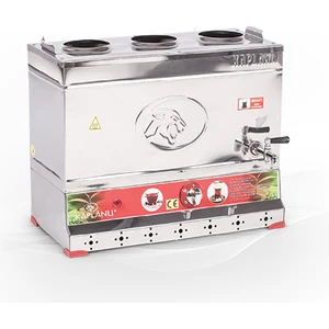 42 Lt Elektrikli Çay Kazanı & Çay Ocağı