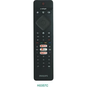 Huayu Kl Phılıps RM-L1660 H0357C Netflıx-Rakuten Tv Tuşlu Tv Kumanda