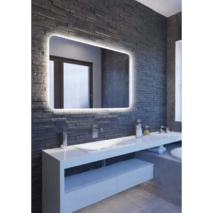 Toprak Dekor 70 x 50 cm Ledli Banyo Aynası