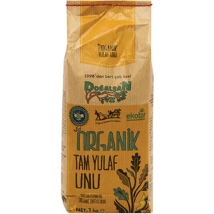 Organik Tam Yulaf Unu 1 kg