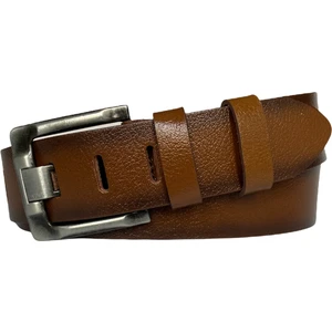 Deri 4.5 cm Geniş Dilli Tosado Kot, Spor Kemer
