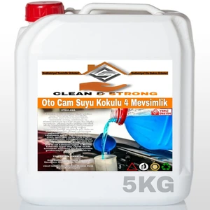 Oto Cam Suyu Kokulu 5kg / 4 Mevsim