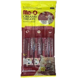 ME-O Creamy Ton Balıklı Domatesli Kedi Ödülü 4x15 gr