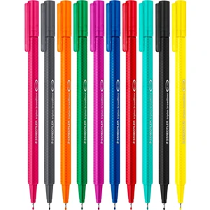 Triplus Broadliner 0.8 mm Keçe Kalem 10 Renk Set (338)