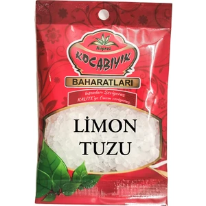 Kocabıyık Baharatları Kocabıyık Iri Limon Tuzu