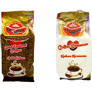 Kocabıyık Baharatları Kocabıyık Granül Kahve 100G & Kocabıyık Kahve Kreması 200G
