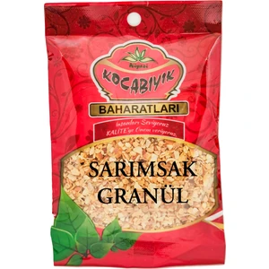 Kocabıyık Baharatları Kocabıyık Granül Sarımsak