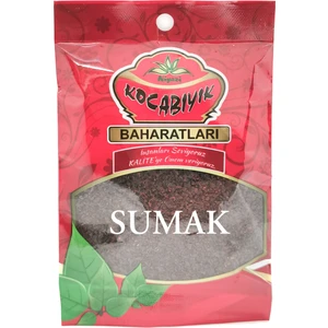 Kocabıyık Baharatları Kocabıyık Yöresel Organik Öğütülmüş Sumak