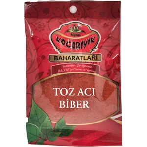 Kocabıyık Baharatları Kocabıyık Yöresel Toz Acı Biber