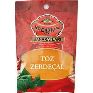 Kocabıyık Baharatları Kocabıyık Öğütülmüş Zerdeçal