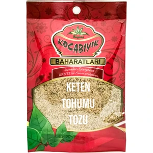 Kocabıyık Baharatları Kocabıyık Öğütülmüş Keten Tohumu