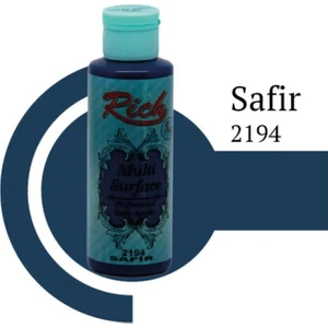 Multi Surface 2194 Safir Akrilik Boya 120 cc