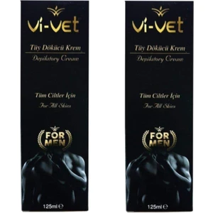 Tüy Dökücü Krem 125 ml Erkek x 2 Adet