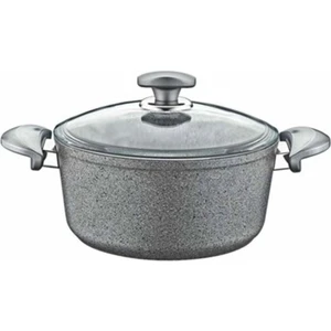 Oms Granit 22 x 11,5 cm Derin Tencere 3110-GRI