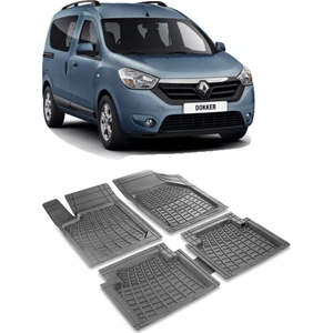 GMAX Dacia Dokker Havuzlu Oto Paspas (Prs)