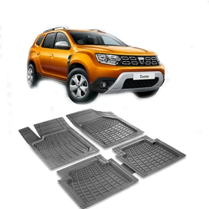 GMAX Dacia Duster Havuzlu Oto Paspas (Prs)
