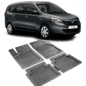 Dacia Lodgy Havuzlu Oto Paspas (Prs)