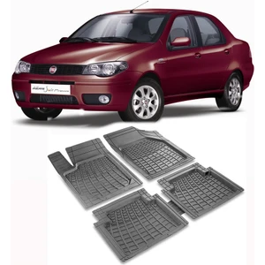 GMAX Fiat Albea Havuzlu Oto Paspas (Prs)