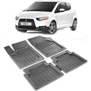 GMAX Mitsubishi Colt Havuzlu Oto Paspas (Prs)