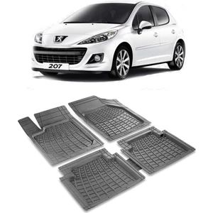 GMAX Peugeot 207 Havuzlu Oto Paspas (Prs)