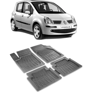 GMAX Renault Modus Havuzlu Oto Paspas (Prs)