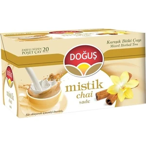 Mistik Chai Sade Karışık Bitki Süzen Poşet Çay 20'x2,5 gr