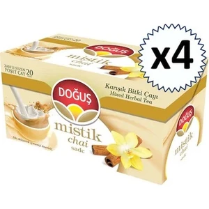 Bitki Çayı Mistik Çayı 20'li 4 Adet