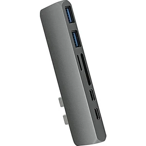 Type-C 7 In 1 Multiport Alüminyum HDMI Dönüştürücü, 2xusb 3.0 Hub, Kart Okuyucu, 2xusb C