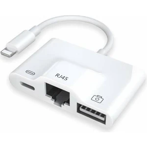 Apple Iphone/ipad Lightning To Ethernet RJ45 Dönüştürücü Adaptörü