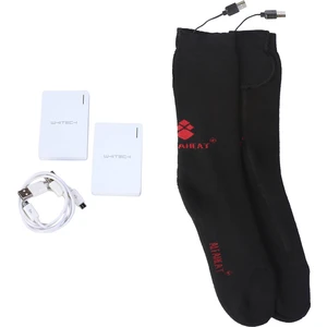 Yeni Alfaheat® 5000MAH Şarjlı Isıtmalı Çorap