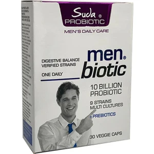 Suda Vitamin Suda Probiotic Men 30 Kapsül