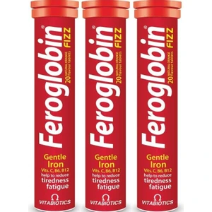Feroglobin Fizz 20 Efervesan Tablet x 3 Adet