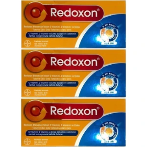 30 Efervesan Tablet x 3 Adet