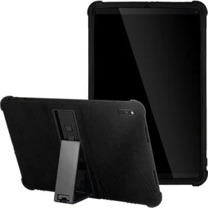 Huawei Matepad 11 2021 Standlı Silikon Kılıf - Siyah