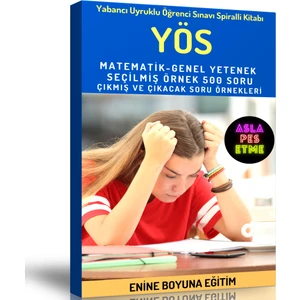 Enine Boyuna Eğitim Yös Çıkmış ve Çıkacak Sorular Kitabı Seçilmiş 500 Soru