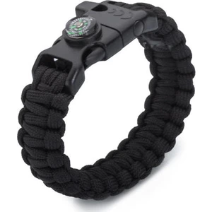Pusulalı Outdoor Paracord Bileklik