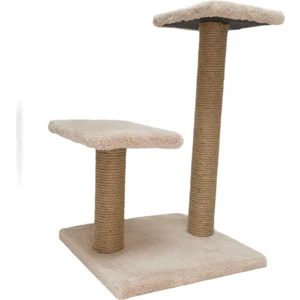 Lena Pet Step Basamak Kedi Tırmalama Tahtası Açık Kahve