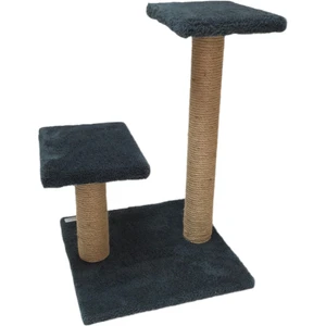 Lena Pet Step Basamak Kedi Tırmalama Tahtası Siyah